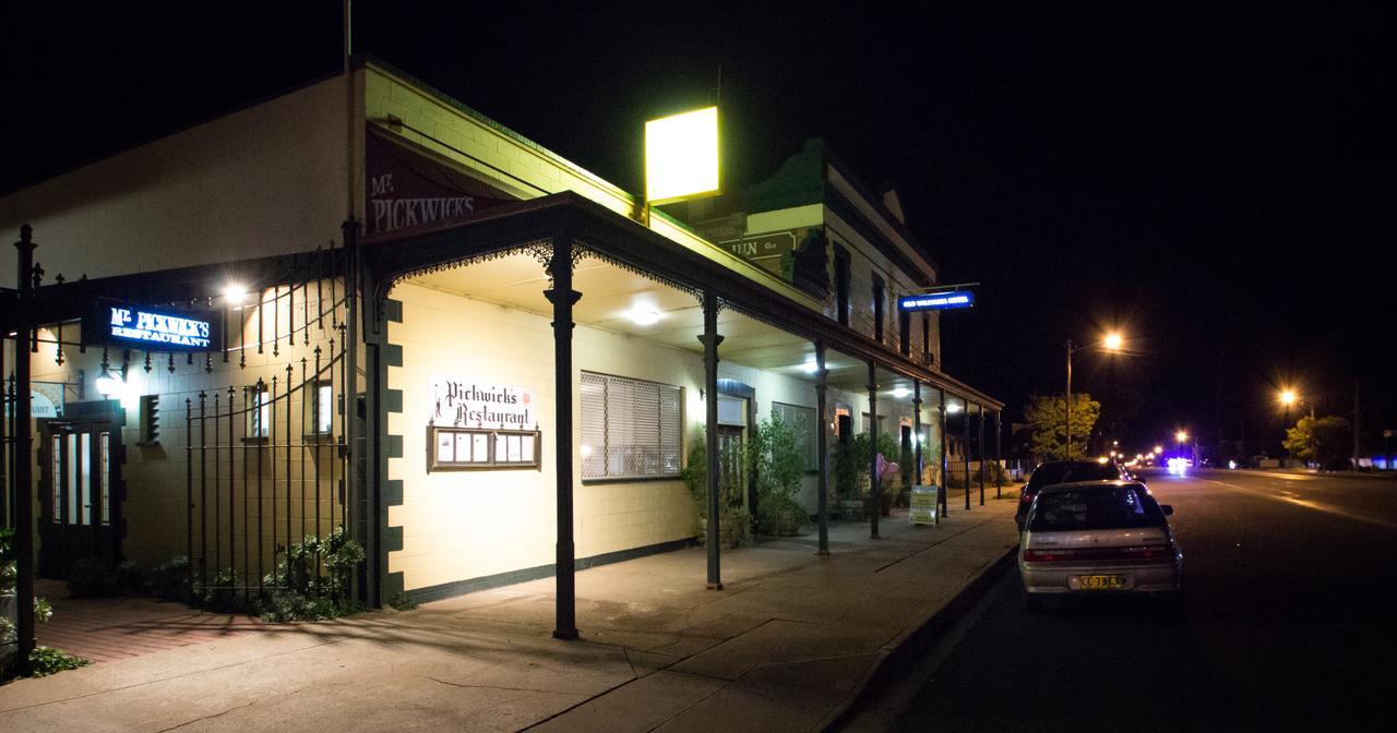Old Willyama Motor Inn Broken Hill Eksteriør bilde