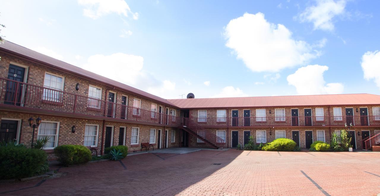 Old Willyama Motor Inn Broken Hill Eksteriør bilde